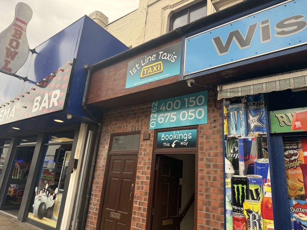 1st Line Taxis Bridlington – Welcome To Bridlington!