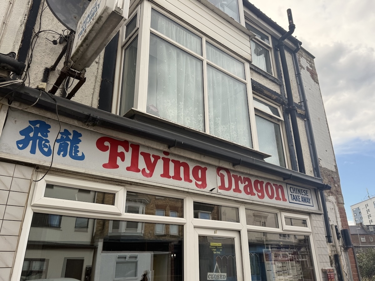 Flying Dragon
