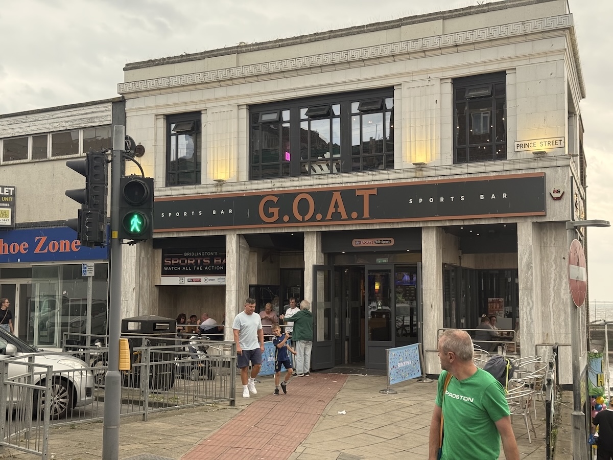 G.O.A.T Sports Bar