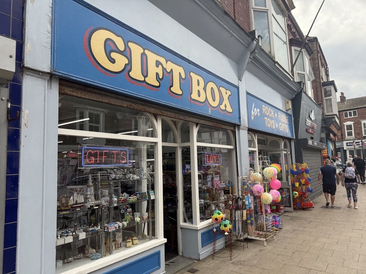 Gift Box – Welcome To Bridlington!