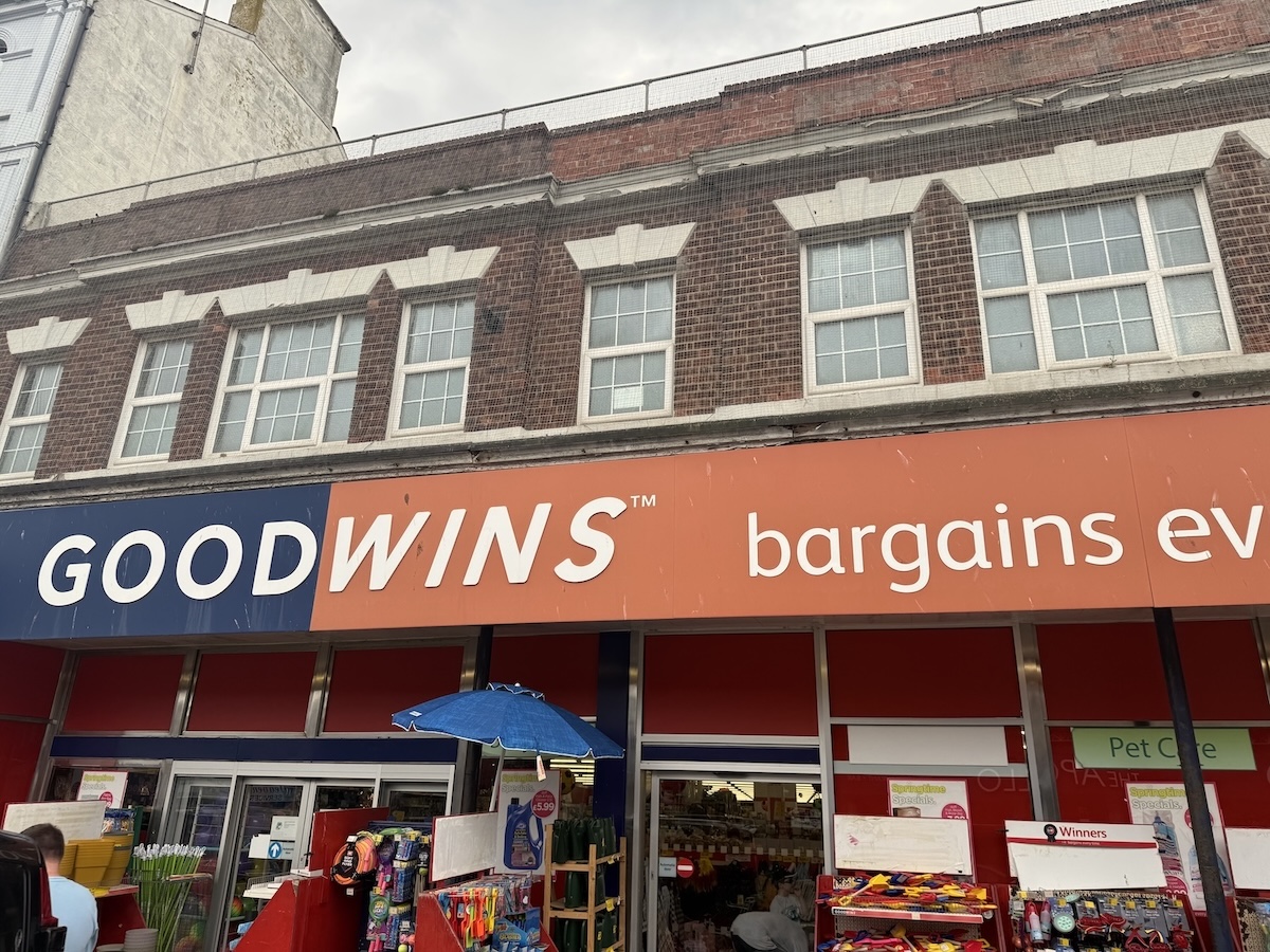 Goodwins – Welcome To Bridlington!