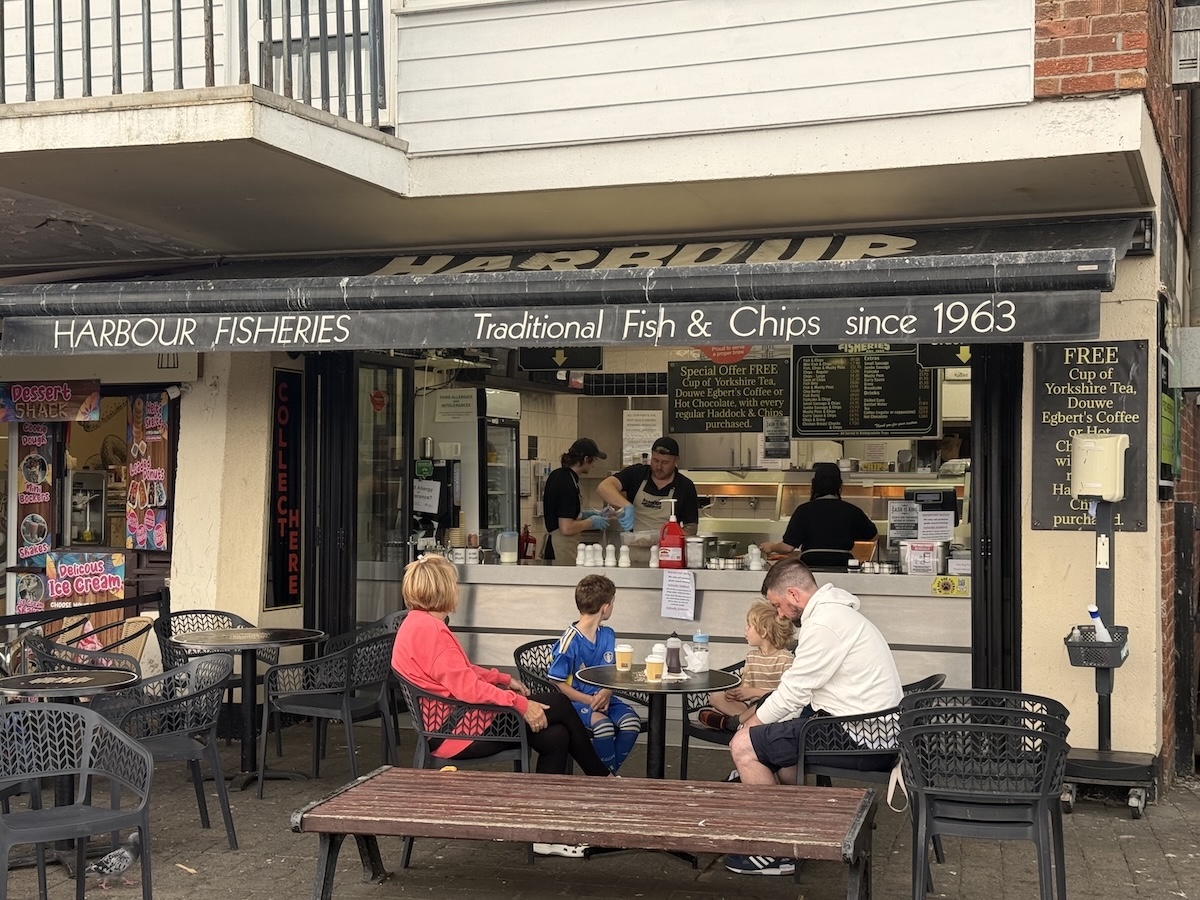 Harbour Fisheries