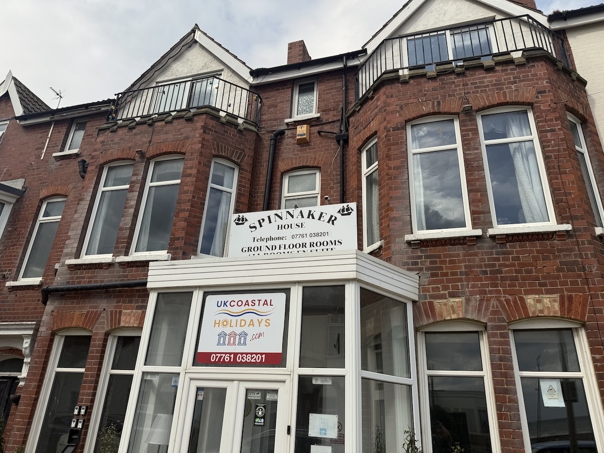 Spinnaker House in Bridlington