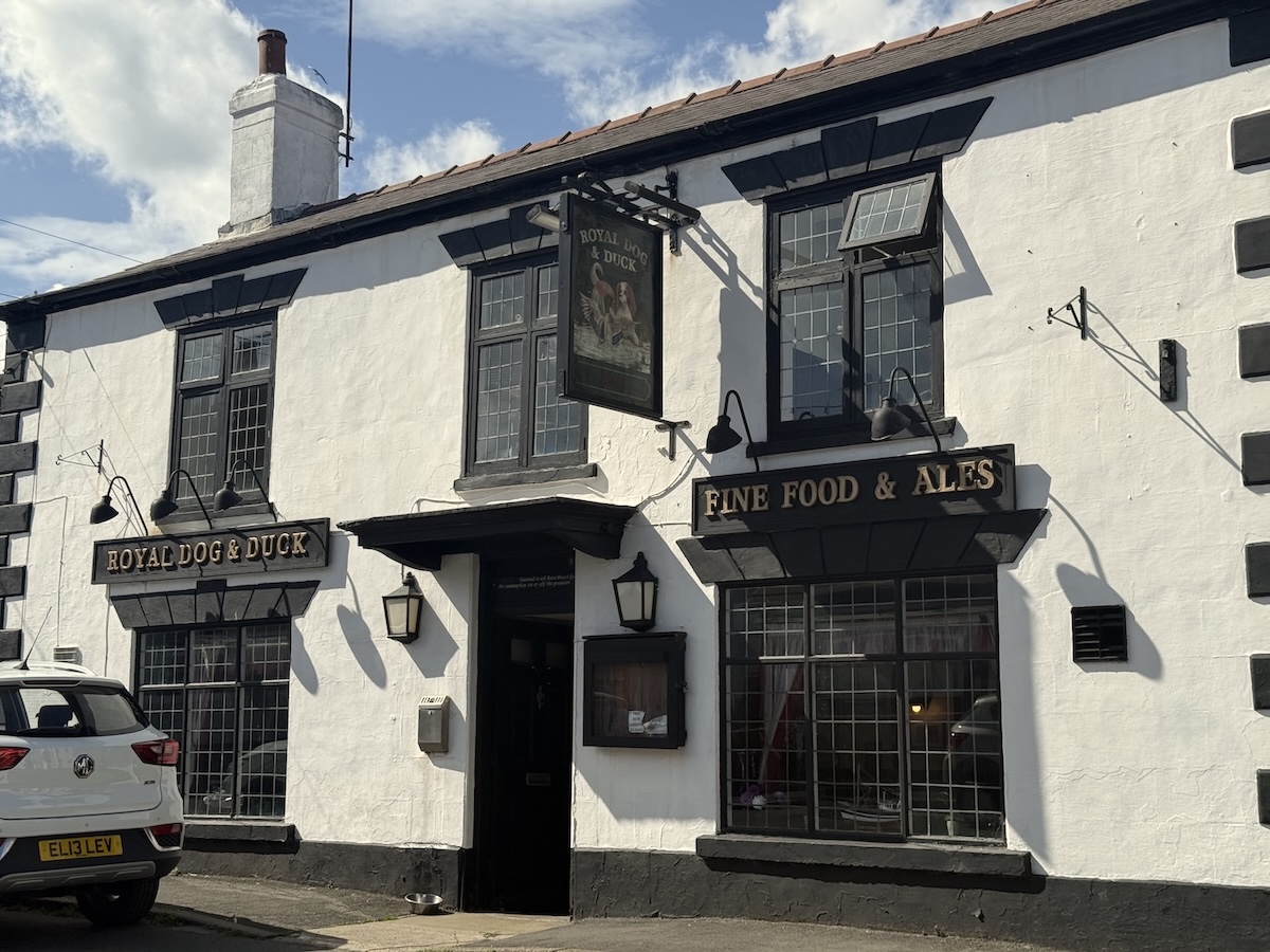 The Royal Dog & Duck in Bridlington