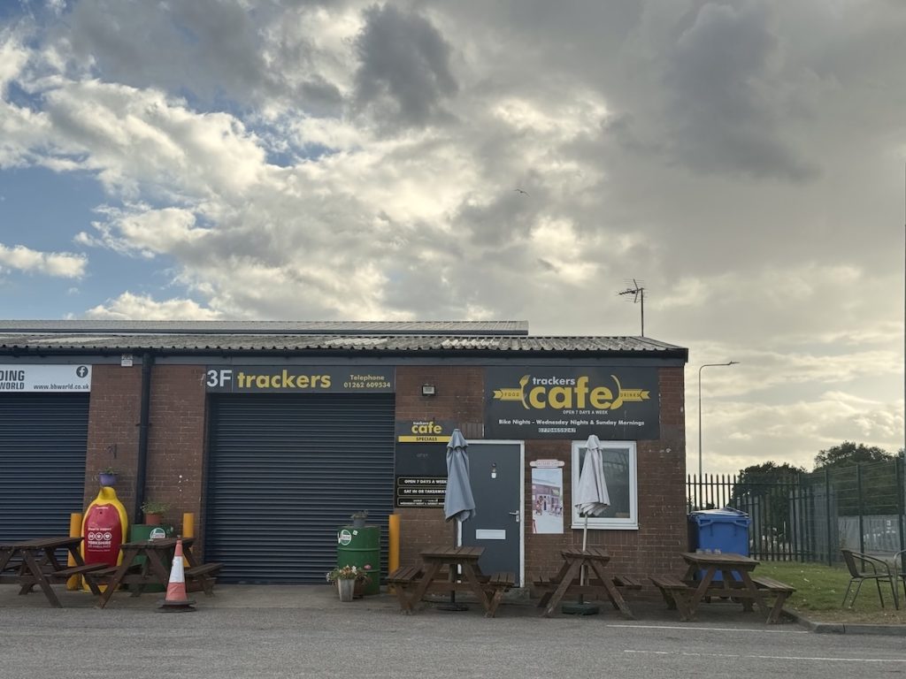 Trackers Cafe – Welcome To Bridlington!