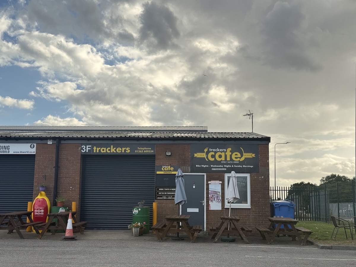 Trackers Cafe